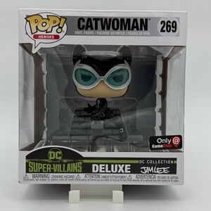 Funko Pop Catwoman #269 Jim Lee GameStop exclusive
